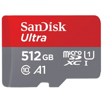 SanDisk Ultra microSDXC UHS-I U1 512Gb